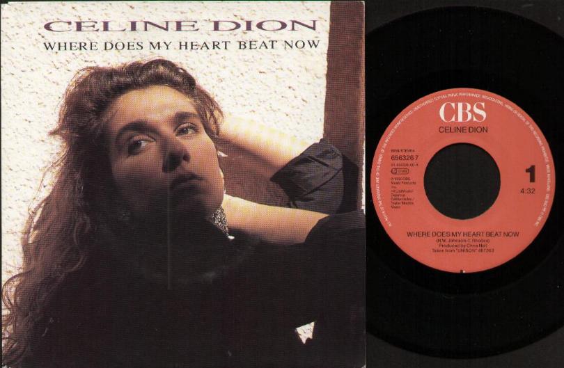 Where Does My Heart Beat Now - Celine Dion