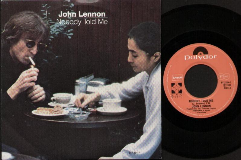 John Lennon - Nobody Told Me