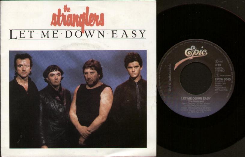 Stranglers - Let Me Down Easy