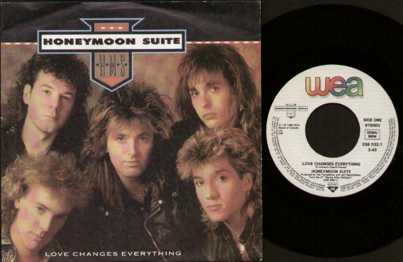 Honeymoon Suite - Love Changes Everything