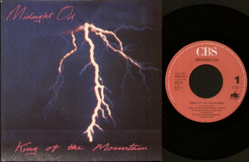 Midnight Oil - King Of The Mountain
