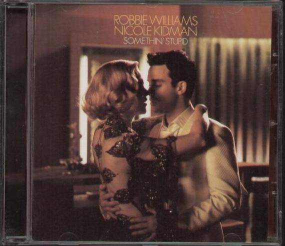 Robbie Williams Nicole Kidman - Somethin Stupid Album