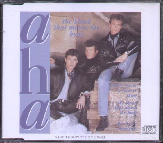 A-ha - The Blood That Moves The Body