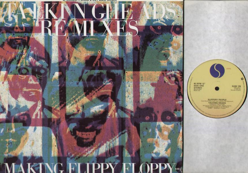 Talking Heads - Slippery People