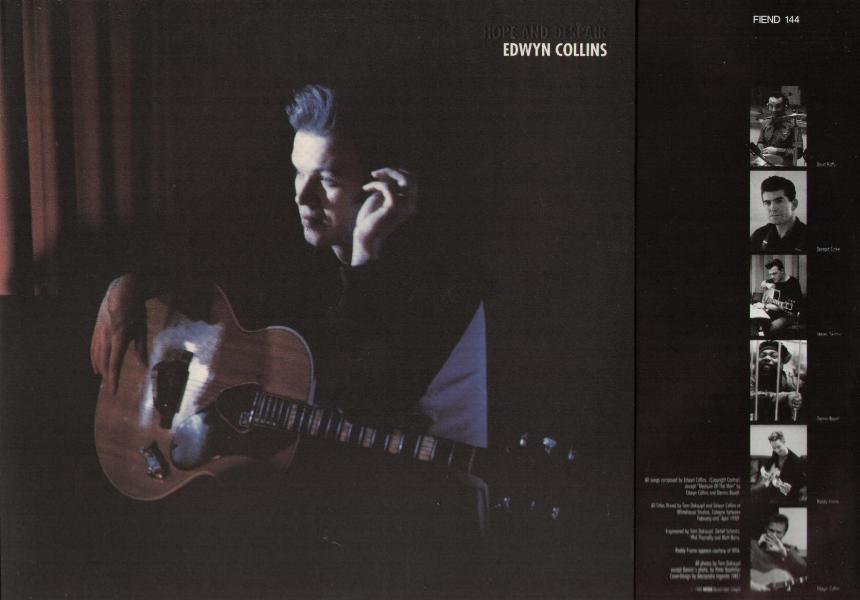 Edwyn Collins - Hope And Despair