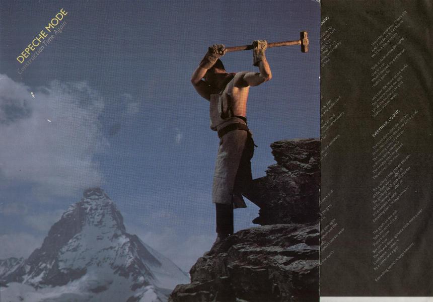 Depeche Mode - Construction Time Again CD