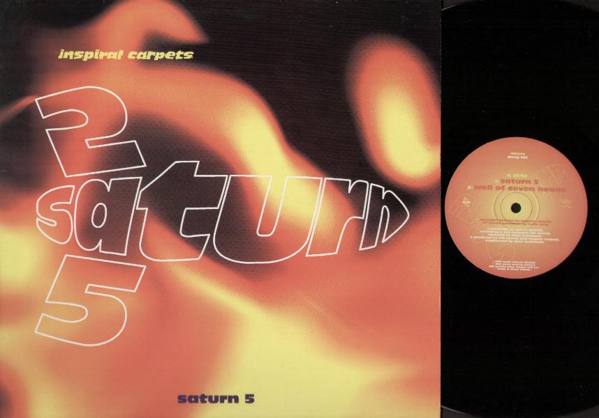 Inspiral Carpets - Saturn 5