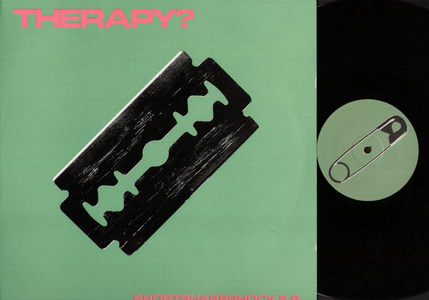Therapy? - Shortsharpshock Ep Album