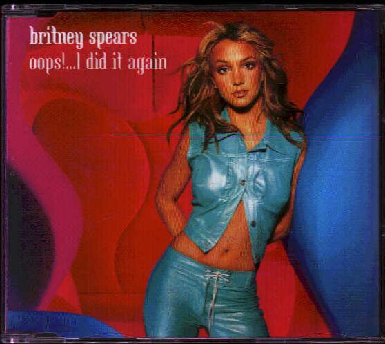 Britney Spears CD