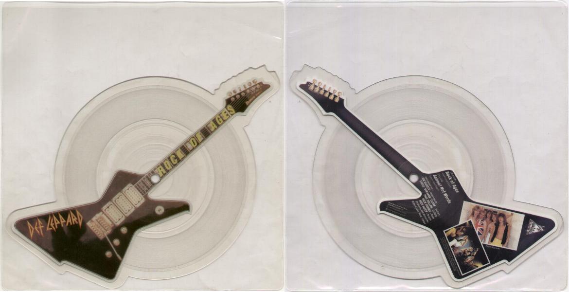 Def Leppard - Rock Of Ages Record