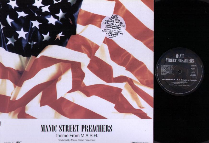 Theme From Mash - Manic Street Preachers