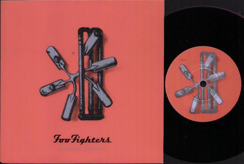 Foo Fighters - Monkey Wrench Album