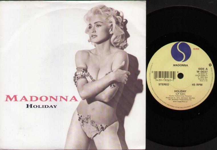 Madonna - Holiday