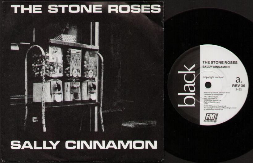 Stone Roses - Sally Cinnamon CD