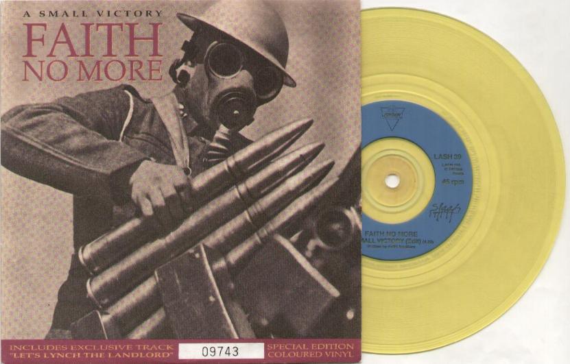 A Small Victory - Faith No More