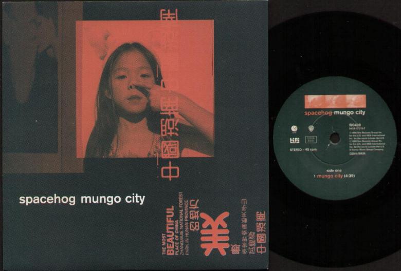 Spacehog - Mungo City Record