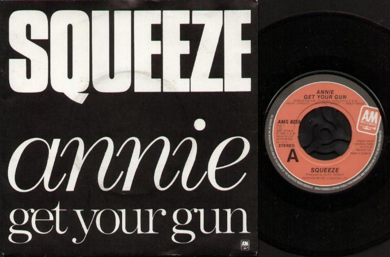 Squeeze - Annie Get Your Gun Record