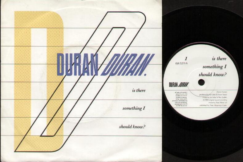 Is There Something I Should Know - Duran Duran