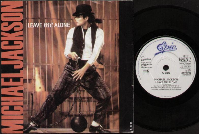 Michael Jackson - Leave Me Alone Album