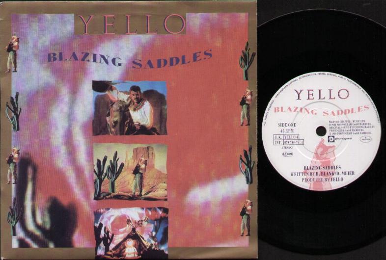 Blazing Saddles - Yello