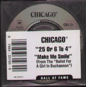 Chicago - 25 Or 6 To 4