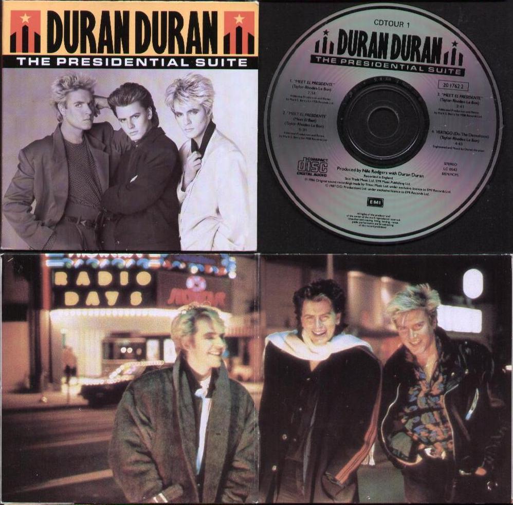 Duran Duran - Meet El Presidente