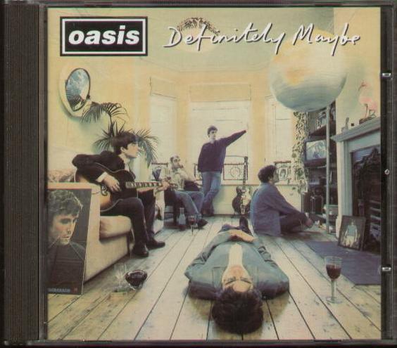 Oasis - Definitely Maybe Record