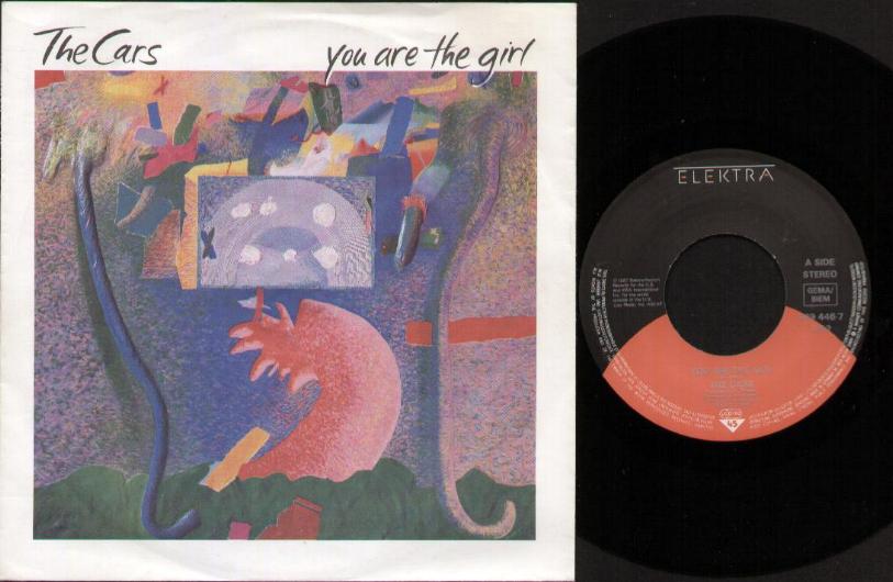 You Are The Girl - Cars