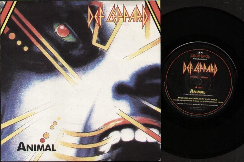 Animal - Def Leppard