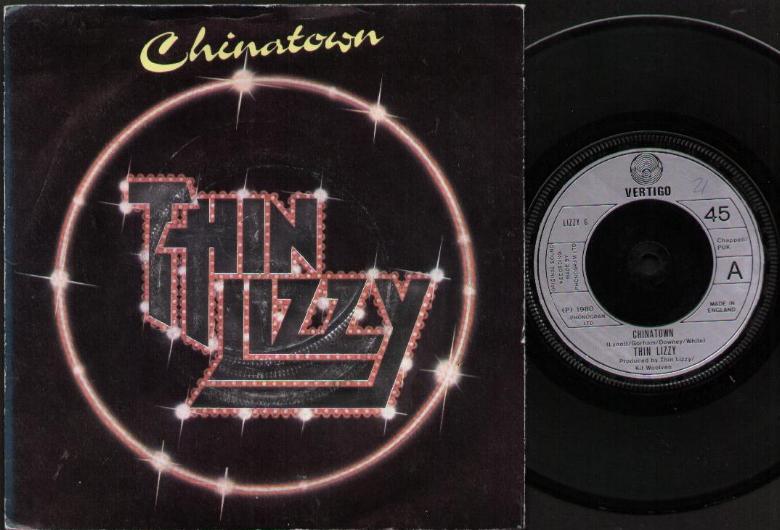 Chinatown - Thin Lizzy