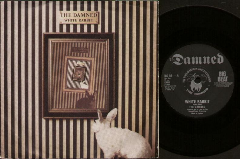 Damned - White Rabbit