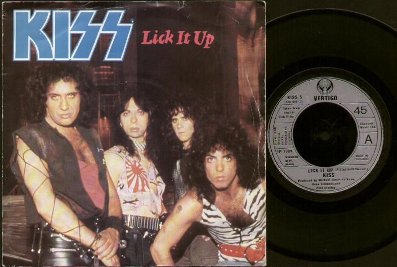 Kiss - Lick It Up