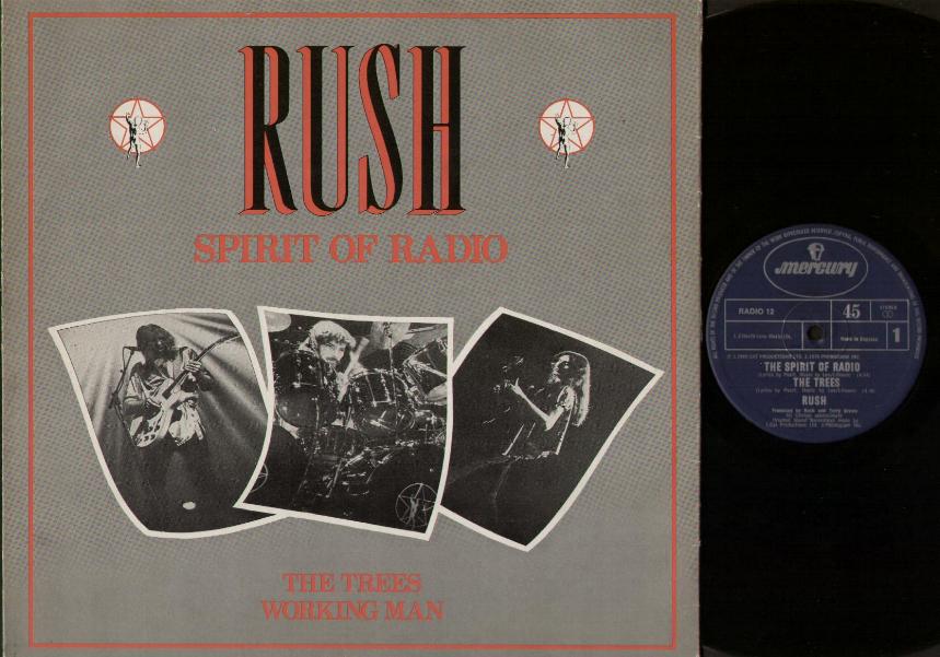 Spirit Of Radio - Rush