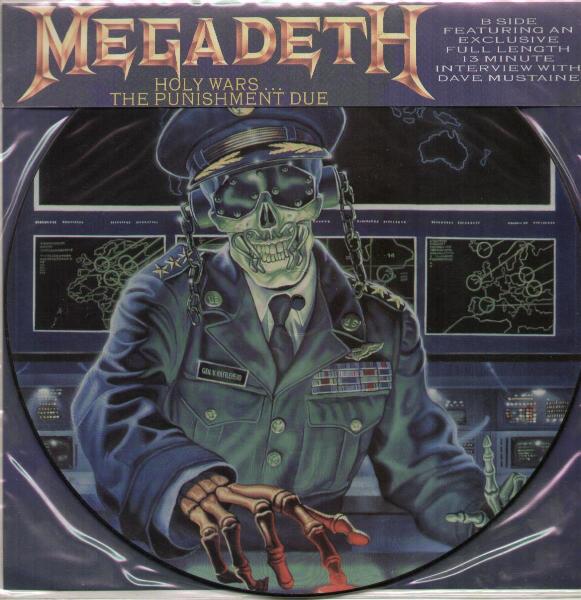 Megadeth - Holy Wars Album