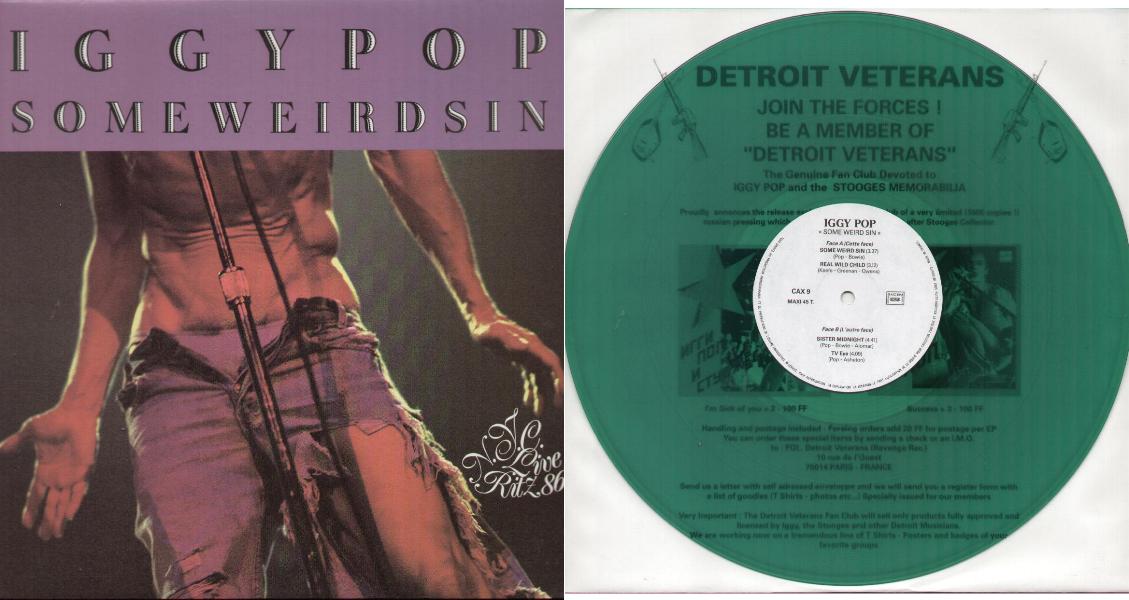 Iggy Pop - Some Weird Sin