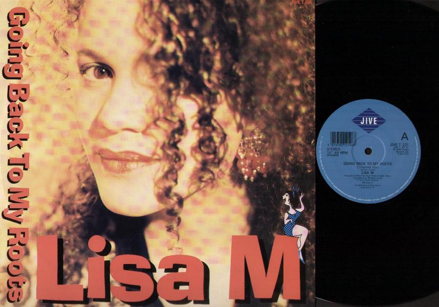 LISA M - GOING BACK TO MY ROOTS - Maxi 45T