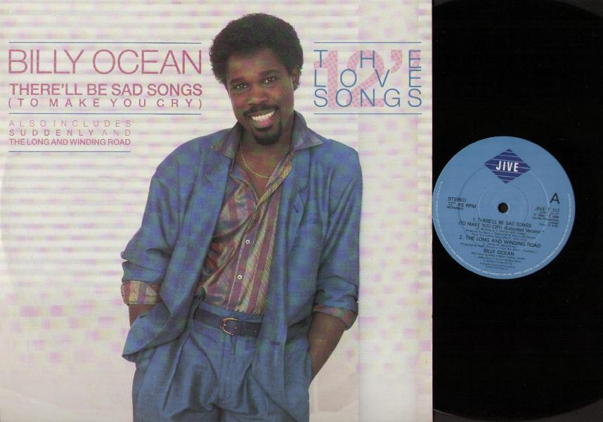 Billy Ocean - There'll Be Sad Songs