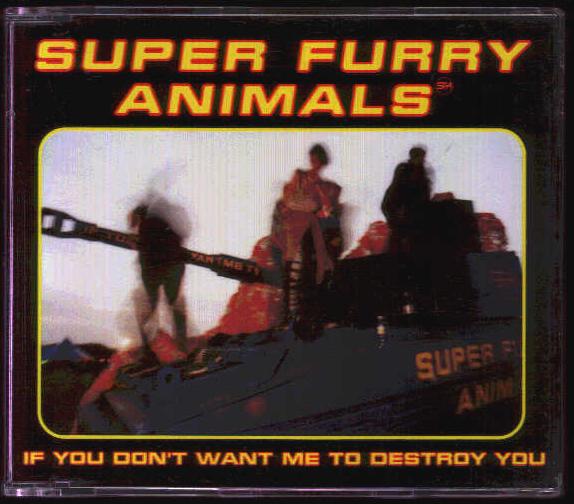 Super Furry Animals CD