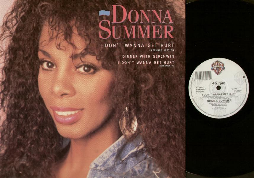 Donna Summer - I Don't Wanna Get Hurt