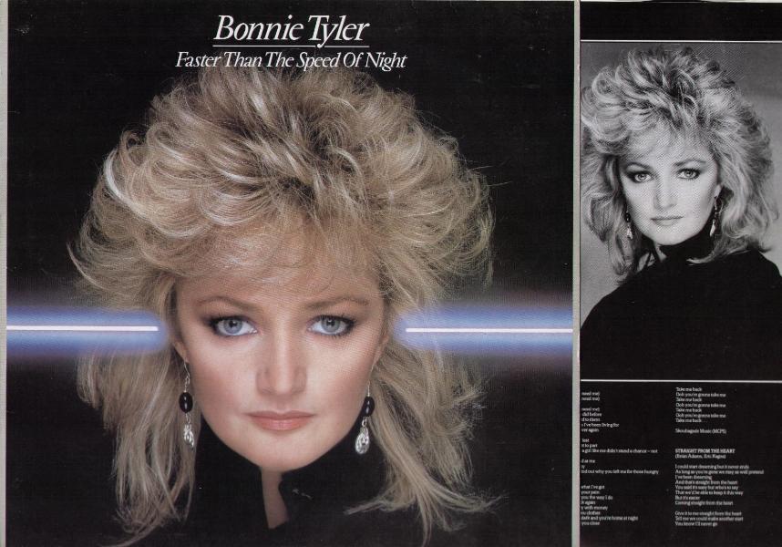 Bonnie Tyler - Faster Than The Speed Of Night