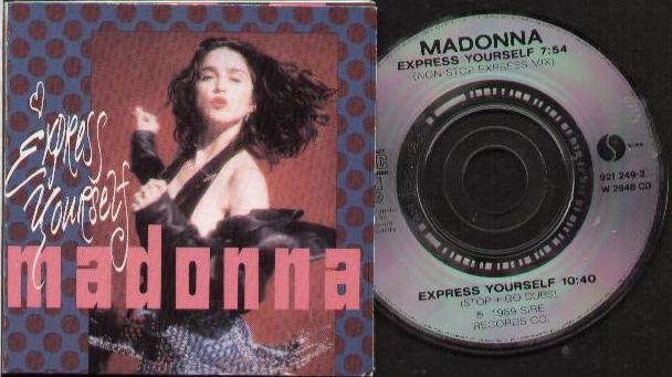 Madonna - Express Yourself