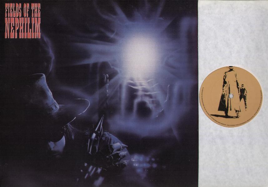 Fields Of The Nephilim - Blue Water Album