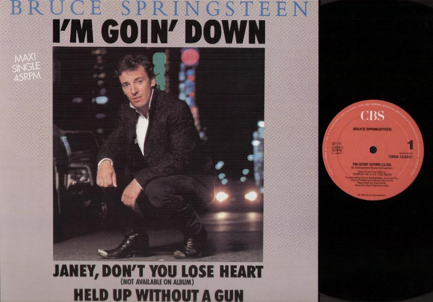 Bruce Springsteen - I'm Goin' Down