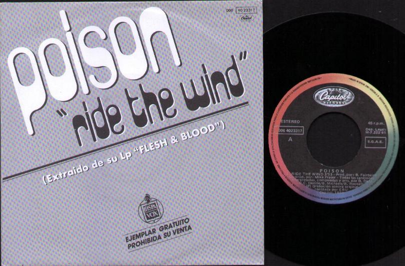 Poison - Ride The Wind