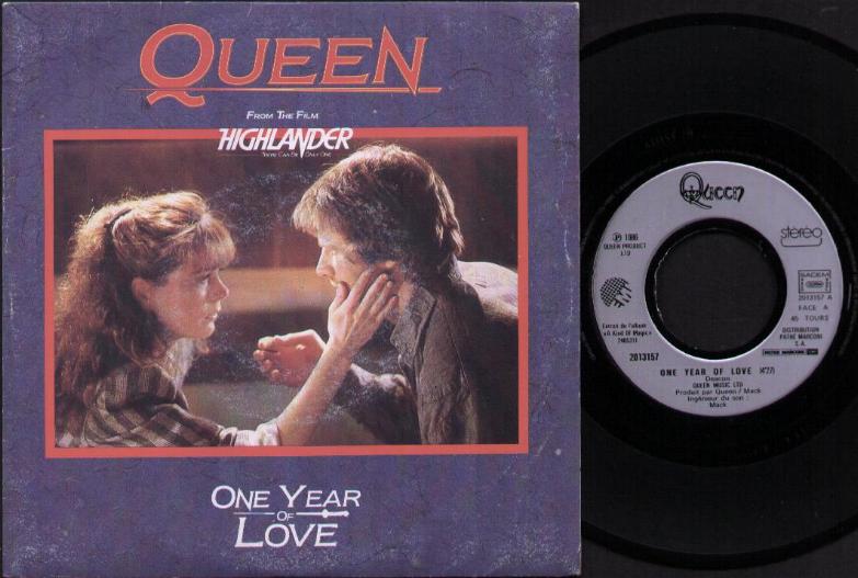Queen - One Year Of Love