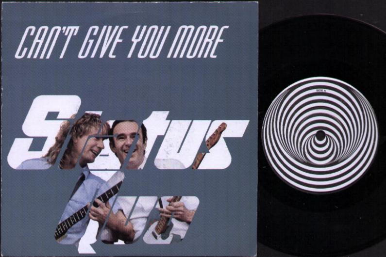 Status Quo - Can't Give You More