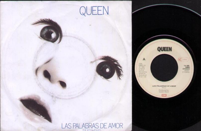 Queen - Las Palabres De Amor