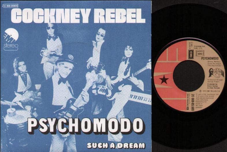 Steve Harley & Cockney Rebel - Psychomodo CD