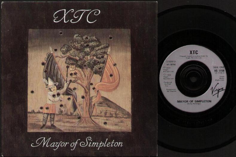 Xtc - Mayor Of Simpleton