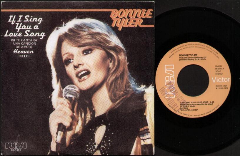 Bonnie Tyler - If I Sing You A Love Song